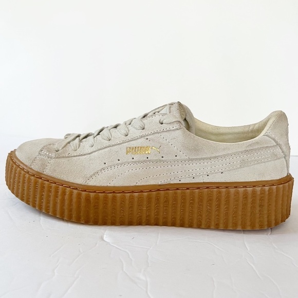 Puma x Fenty by Rihanna Suede Creeper Size 8.5 - Picture 3 of 15
